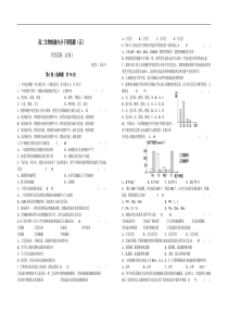 高二生物细胞与分子周练题