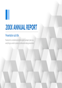 高端大气的商务风PPT模板