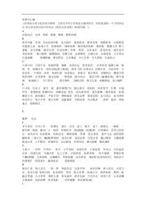 高考语文字音字形精编