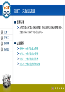基于Cisco_Packet_Tracer模拟器教学项目二