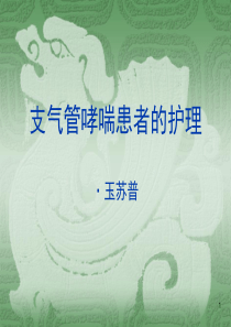 支气管哮喘病人的护理完整版