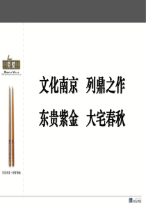 天启_南京仙林自然天城别墅项目推广提报方案_159P