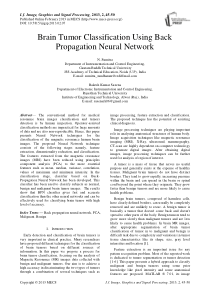 基于BP神经网络的脑肿瘤的分类(IJIGSP-V5-N2-7)