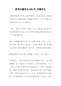 2021年梦寻长隆作文字写景作文