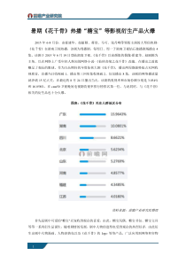 暑期《花千骨》热播-“糖宝”等影视衍生产品火爆