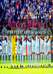 市政灯光足球场项目企画书