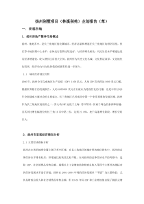 扬州别墅项目林溪别苑企划报告