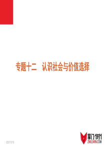 2013届高三政治(人教版)一轮复习课件：第13单元-生活智慧与时代精神