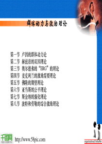 PPT商务团队背景模版