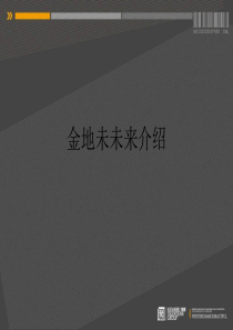 新聚仁_金地未未来项目案例介绍_39PPT