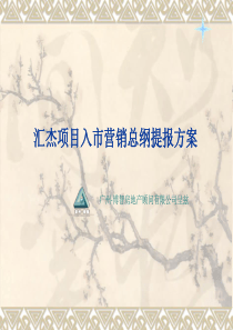 昆明市汇杰项目入市营销总纲提报