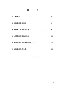 杭州某住宅项目临建施工方案_secret