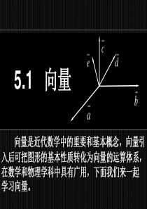 向量-PPT课件