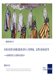 柒牌男装人力资源提升项目建议书