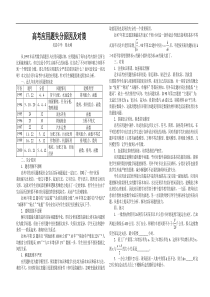 高考应用题失分原因及对策