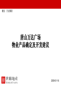沈阳九州福尔东陵项目中期汇报稿