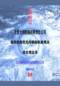 海问-山东天润—山东文登曲轴有限公司项目建议书