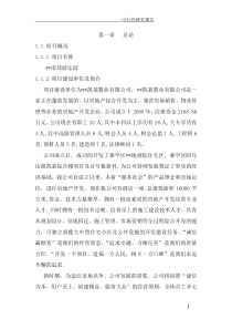游乐园公园项目可行性研究报告