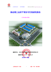 热处理工业炉产项目可行性研究报告