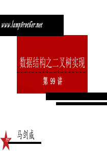 [Java基础教程-兄弟连马剑威]-099-数据结构之二叉树实现