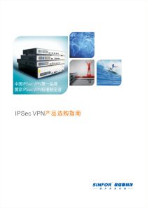 IPSec-VPN产品介绍