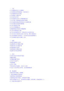 工厂企业安全隐患列表