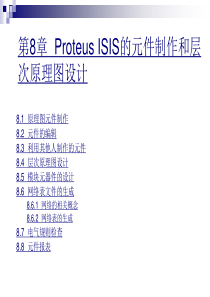 proteus元件创建