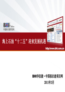 石化项目发布专场--第三部分 海上石油1103