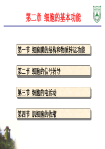 细胞的基本功能