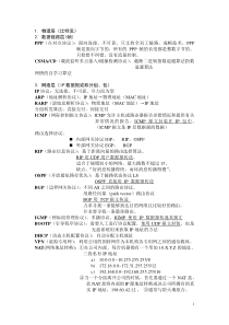(完整版)计算机网络协议总结