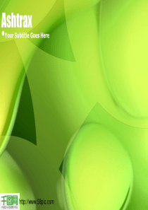 带灯光可编辑PPT