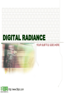 电子电路板PPT模板