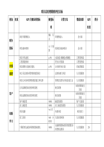 绩效考核工具_18项目总经理