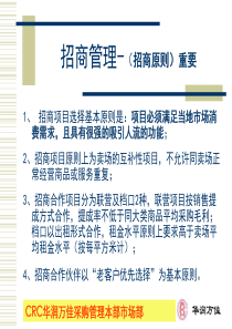028-华润万家商场招商方案与促销及调研(32)页