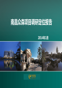 绿城南昌项目定位报告