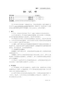网站项目融资顾问协议01