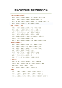 (正文)江西省：国企产业布局调整 推进战略性新兴产业