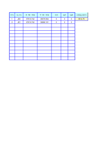 交点法路线计算程序(1610)