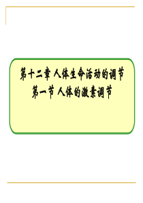 2018苏教版生物七年级下册12.1《人体的激素调节》ppt课件2