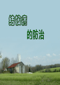 2020结核病防治知识课件