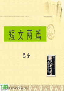 短文教育PPT模版