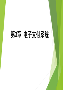 第3章电子支付