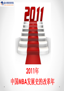 MBA提前面试核心问题