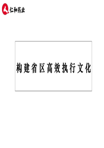 以卓越执行力提升省区竞争力