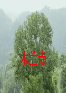《木兰诗》ppt课件-(1)
