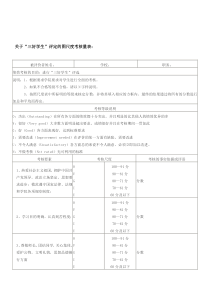 图尺度考核法