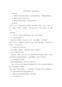 大班科学活动《倒立的小丑》