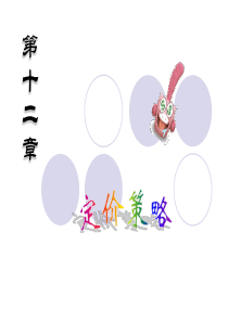 12+定价策略