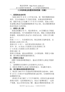 三乡商业街招商方案