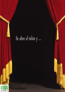 国外开场序幕PPT模板